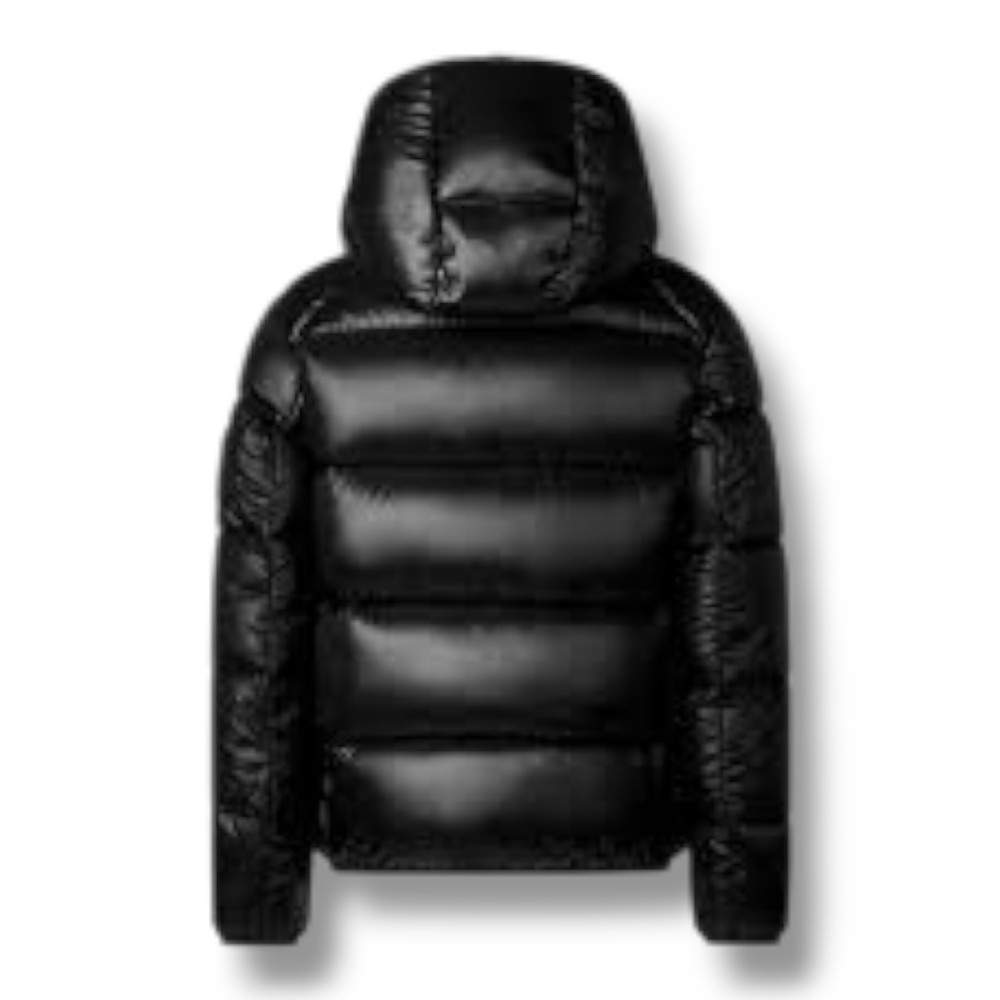 SAVE THE DUCK Black Puffer Jacket for Kids - Picture 3 of 17
